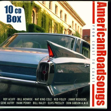 American Roadsongs From Coast to Coast by Various Artists - album cover