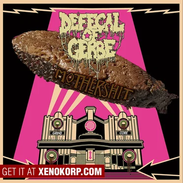 Mothershit by Defecal of Gerbe - album cover