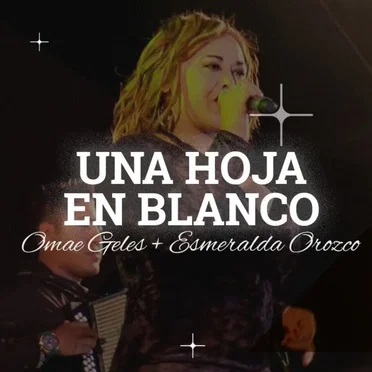 Una hoja en blanco