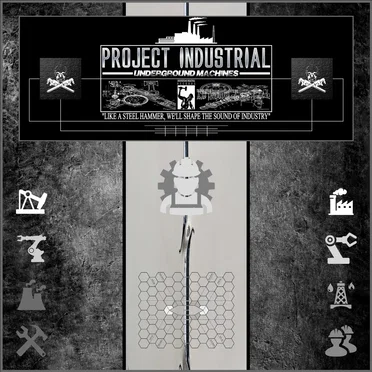 Project Industrial: Underground Machines by Various Artists - album cover