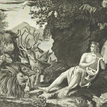 Crazy monk talks to animals, stones and air