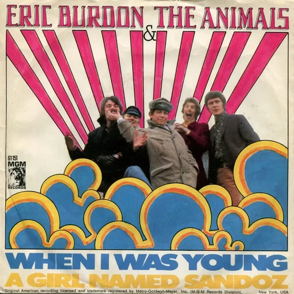 When I Was Young / A Girl Named Sandoz