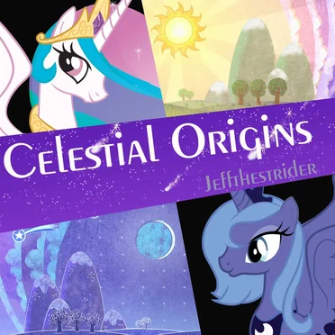 Celestial Origins by Jeffthestrider - album cover