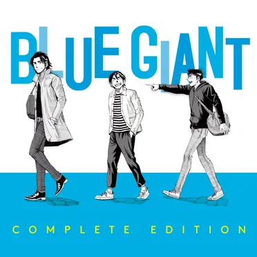 BLUE GIANT COMPLETE EDITION by Various Artists - album cover