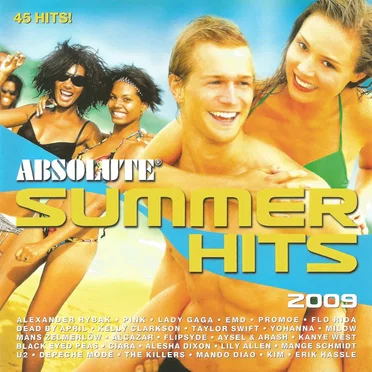 Absolute Summer Hits 2009 by Various Artists - album cover