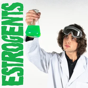 Chemical Burns by Estrogents - album cover