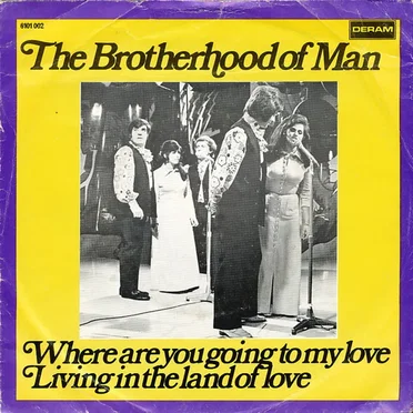 Where Are You Going to My Love / Living in the Land of Love