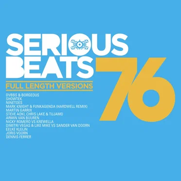 Serious Beats 76 by Various Artists - album cover