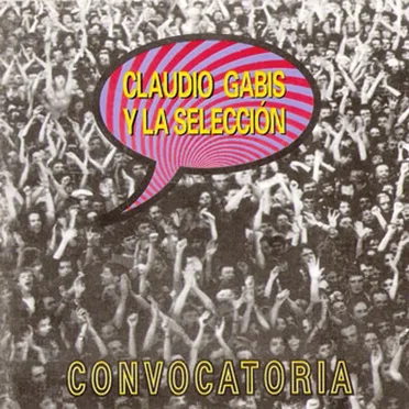 Convocatoria by Claudio Gabis - album cover