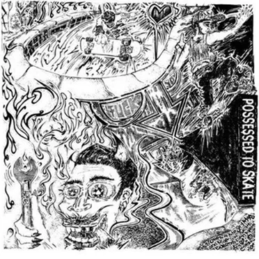Possessed to Skate by Various Artists - album cover