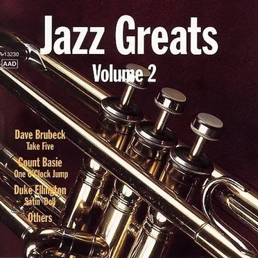 Jazz Greats, Volume 2 by Various Artists - album cover