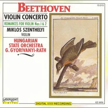 Violin Concerto / Romances For Violin No. 1 & 2