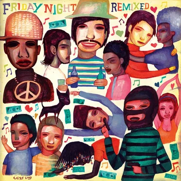 Friday Night Remixed by Friday Night - album cover