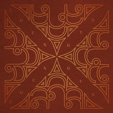 Egungun by Salin - album cover