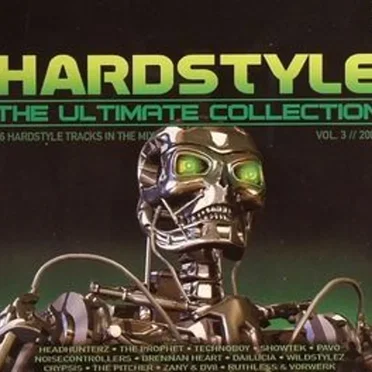 Hardstyle: The Ultimate Collection: Best of 2009 Vol 3 by Various Artists - album cover