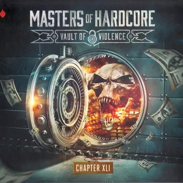 Masters of Hardcore, Chapter XLI: Vault of Violence by Various Artists - album cover
