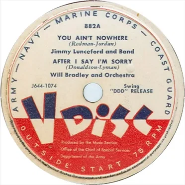 You Ain’t Nowhere / After I Say I’m Sorry / Sax o Boogie / Sherwood Jump by Various Artists - album cover