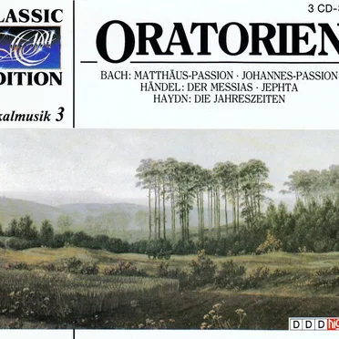 Vokalmusik 3: Oratorien by Various Artists - album cover