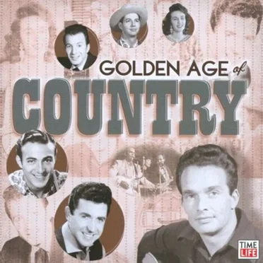 Golden Age of Country: Hillbilly Heaven by Various Artists - album cover