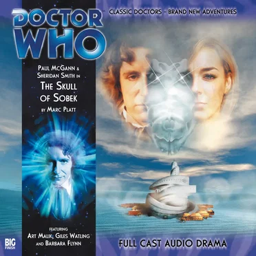 Doctor Who: The Skull of Sobek by Marc Platt - album cover