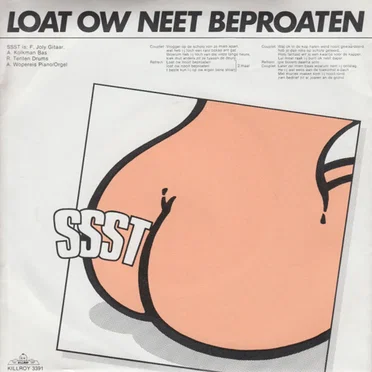 Hard Wèh'n by S.S.S.T. - album cover