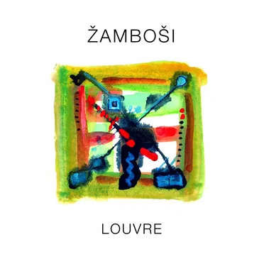 Louvre by Žamboši - album cover