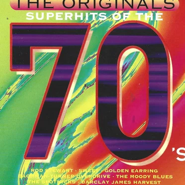 The Originals: Superhits of the 70’s by Various Artists - album cover