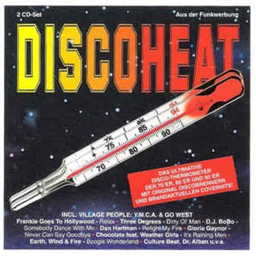 Discoheat by Various Artists - album cover