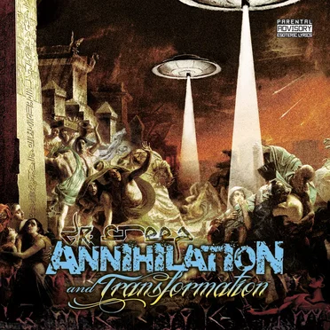 Annihilation and Transformation by Dr. Creep - album cover