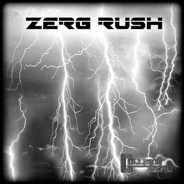 Zerg Rush by Collision Zero - album cover