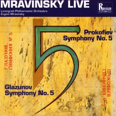 Prokofiev: Symphony No. 5 / Glazunov: Symphony No. 5