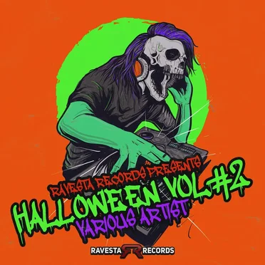 Halloween Vol#2 by Various Artists - album cover