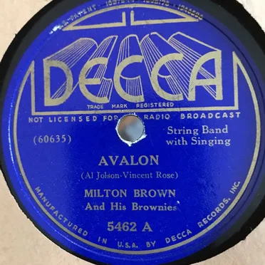 Avalon / Somebody Stole My Gal