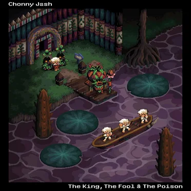 The King, the Fool & the Poison