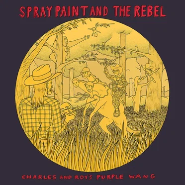 Charles And Roy's Purple Wang