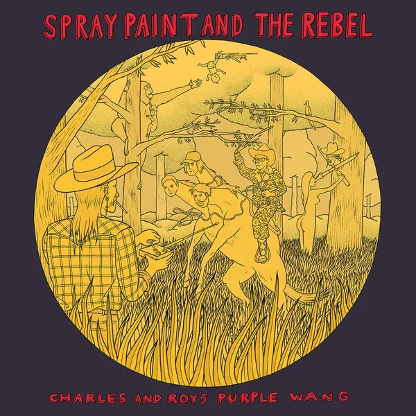 Charles And Roy's Purple Wang