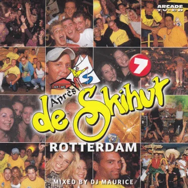 De Après Skihut 7 by Various Artists - album cover