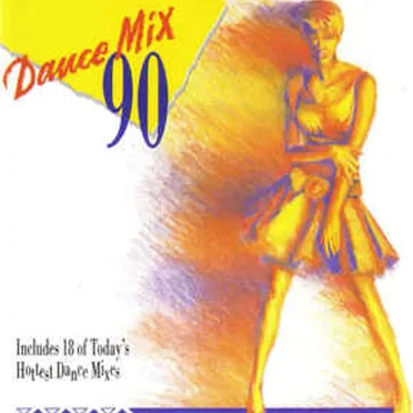 Dance Mix ’90 by Various Artists - album cover