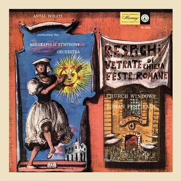 Church Windows / Roman Festivals