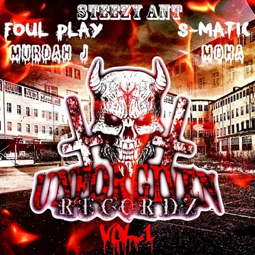 Unforgiven Vol. 1 by Steezy Ant - album cover