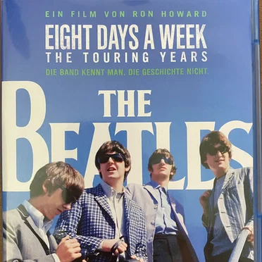 Eight Days a Week - The Touring Years by The Beatles - album cover