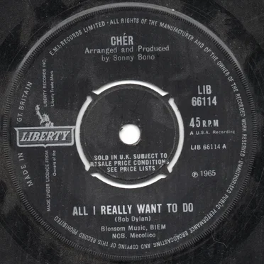 All I Really Want to Do