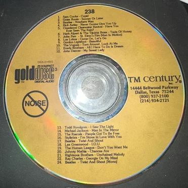 TM Century: GoldDisc 238 by Various Artists - album cover