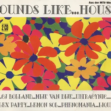 Sounds Like... House by Various Artists - album cover
