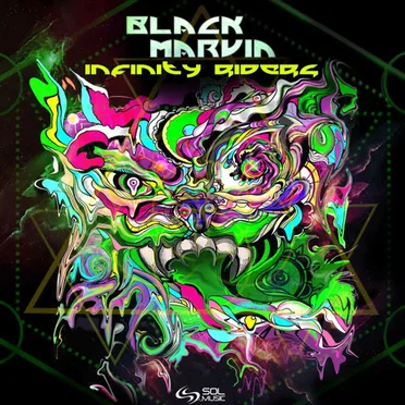 Infinity Riders by Black Marvin - album cover