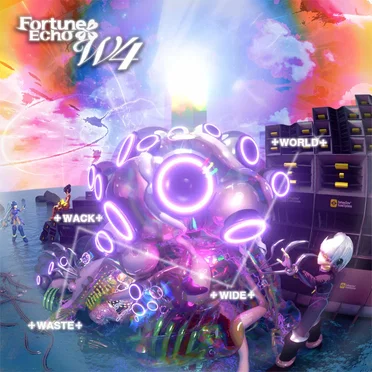 W4 -World Wide Wack Waste- by Fortune Echo - album cover