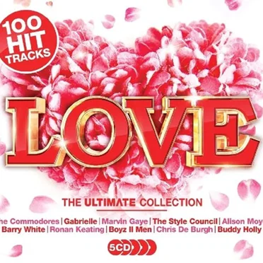 Ultimate Love by Various Artists - album cover