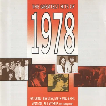 The Greatest Hits of 1978 by Various Artists - album cover