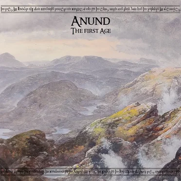 The First Age by Anund - album cover