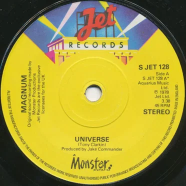 Universe by Magnum - album cover